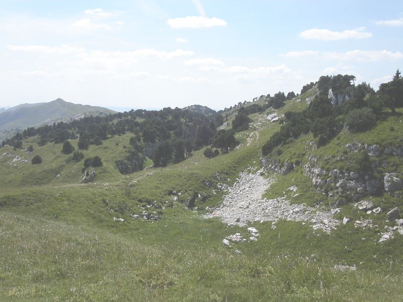 Les montagnes grandissent Cretdelaneige