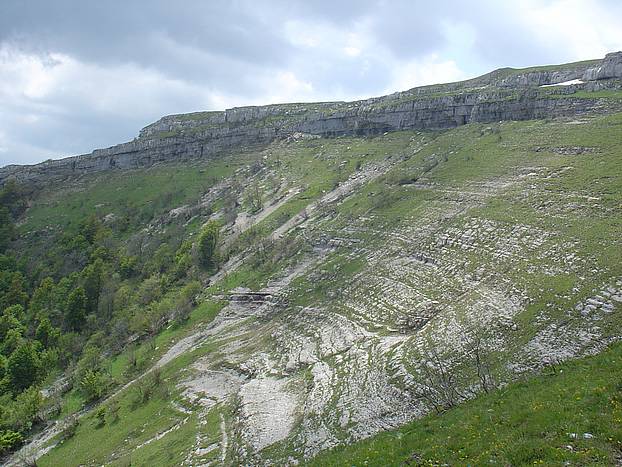 Les montagnes grandissent Reculet